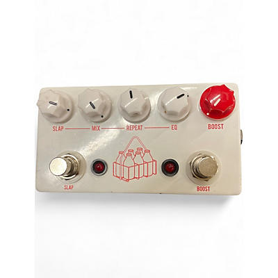 Used JHS Pedals THE MILKMAN Effect Pedal