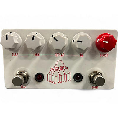 Used JHS Pedals THE MILKMAN Effect Pedal
