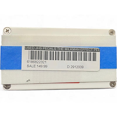 Used JHS Pedals THE MILKMAN Effect Pedal