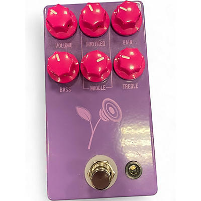 Used JHS Pedals THE VIOLET Effect Pedal