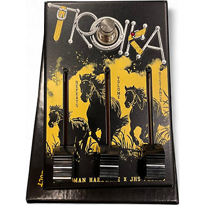 Used JHS Pedals THIRD MAN TROIKA Effect Pedal