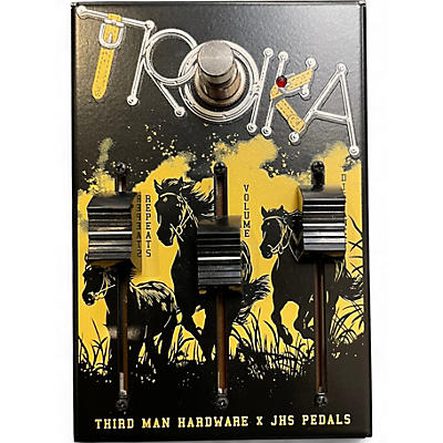 Used JHS Pedals TROIKA Effect Pedal