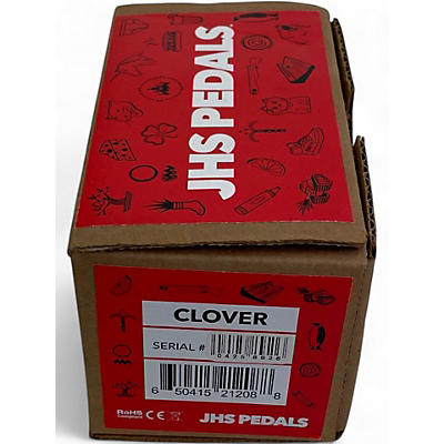 Used JHS Pedals The Clover Effect Pedal