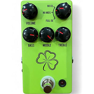 Used JHS Pedals The Clover Guitar Preamp
