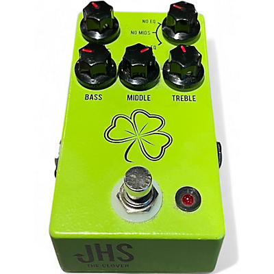 Used JHS Pedals The Clover Pedal