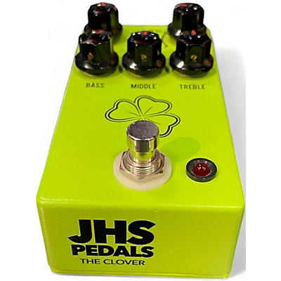 Used JHS Pedals The Clover Pedal