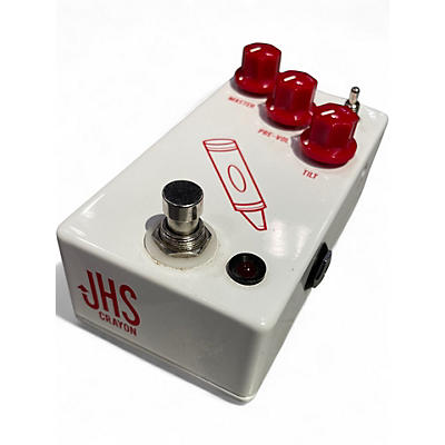 Used JHS Pedals The Crayon Effect Pedal