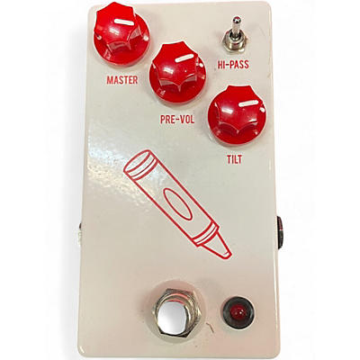 Used JHS Pedals The Crayon Effect Pedal