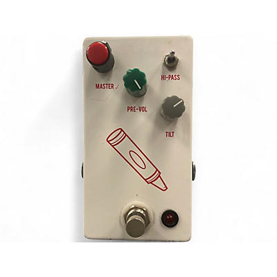 Used JHS Pedals The Crayon Effect Pedal