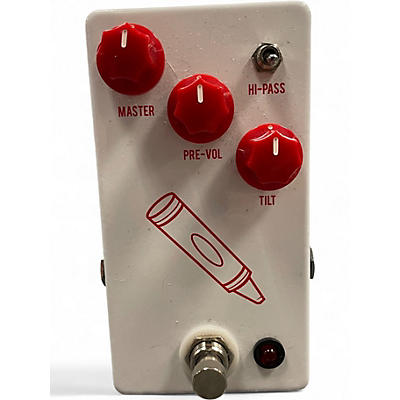 Used JHS Pedals The Crayon Effect Pedal