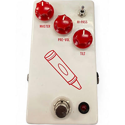 Used JHS Pedals The Crayon Effect Pedal