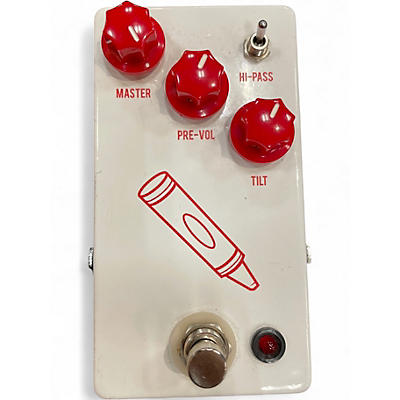 Used JHS Pedals The Crayon Effect Pedal