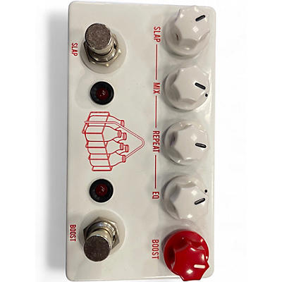 Used JHS Pedals The Milkman Slap Echo Effect Pedal