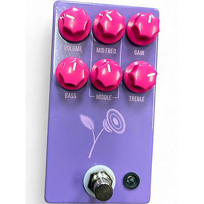 Used JHS Pedals The Violet Effect Pedal