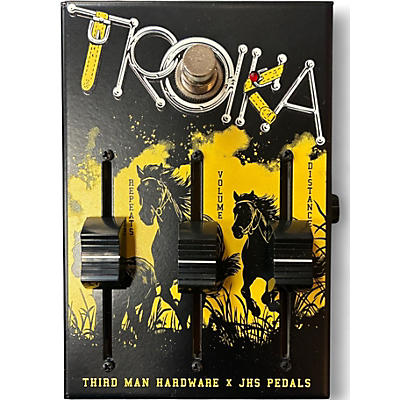 Used JHS Pedals Third Man Hardware Troika Effect Pedal