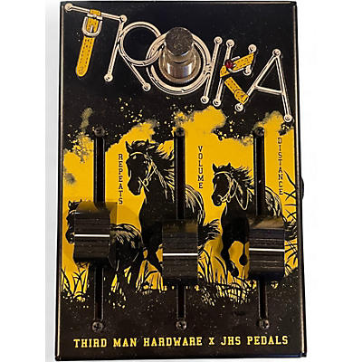 Used JHS Pedals Third Man Hardware Troika Effect Pedal