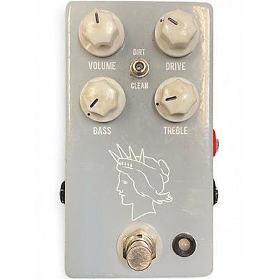 Used JHS Pedals Twin Twelve Channel Drive V2 Effect Pedal