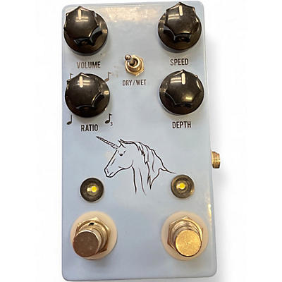 Used JHS Pedals UNICORN V2 UNI-VIBE Effect Pedal
