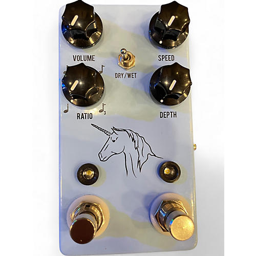 JHS Pedals Used JHS Pedals Unicorn Uni-Vibe Photocell Modulator with Tap Tempo Effect Pedal