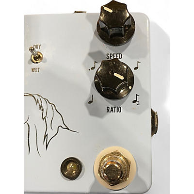 JHS Pedals Used JHS Pedals Unicorn Uni-Vibe Photocell Modulator with Tap Tempo Effect Pedal