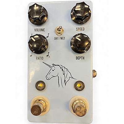 Used JHS Pedals Unicorn Uni-Vibe Photocell Modulator with Tap Tempo Effect Pedal