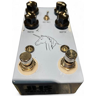 Used JHS Pedals Unicorn Uni-Vibe Photocell Modulator with Tap Tempo Effect Pedal