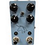 Used JHS Pedals Unicorn Uni-Vibe Photocell Modulator with Tap Tempo Effect Pedal