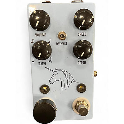 Used JHS Pedals Unicorn Uni-Vibe Photocell Modulator with Tap Tempo Effect Pedal