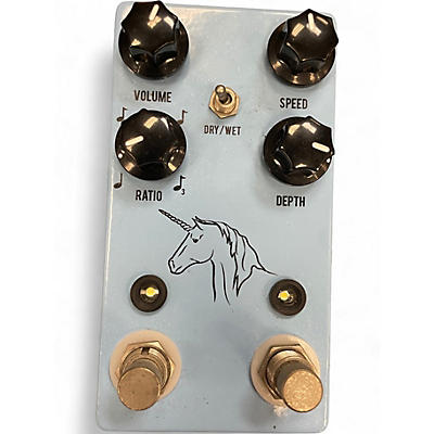 Used JHS Pedals Unicorn Uni-Vibe Photocell Modulator with Tap Tempo Effect Pedal