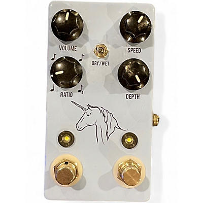 Used JHS Pedals Unicorn Uni-Vibe Photocell Modulator with Tap Tempo Effect Pedal