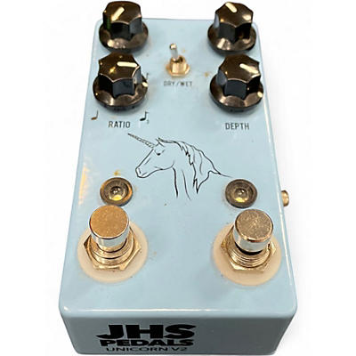 Used JHS Pedals Unicorn V2 Effect Pedal