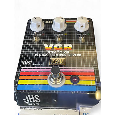 Used JHS Pedals VCR Effect Pedal