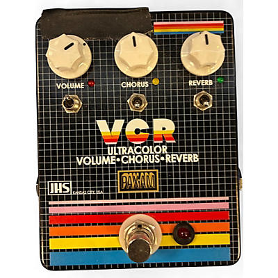 Used JHS Pedals VCR PAXAM SIGNATURE Effect Pedal