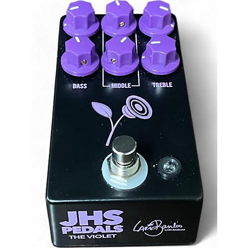 JHS Pedals Used JHS Pedals VIOLET BLACK Effect Pedal