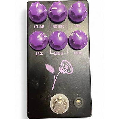 Used JHS Pedals VIOLET BLACK Effect Pedal