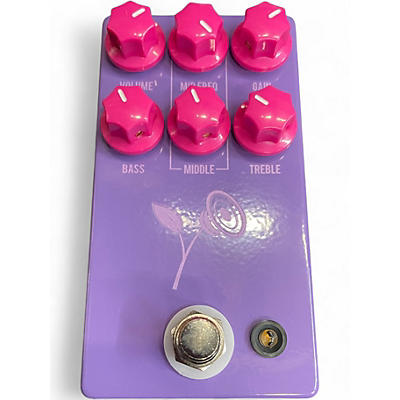 Used JHS Pedals VIOLET PURPLE Effect Pedal