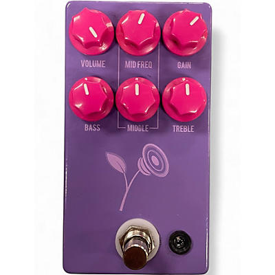 Used JHS Pedals Violet Lari Basilio Signature Effect Pedal