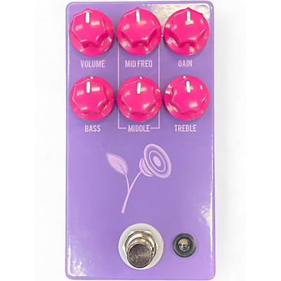 Used JHS Pedals Violet Purple Effect Pedal