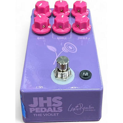 Used JHS Pedals Violet Purple Effect Pedal