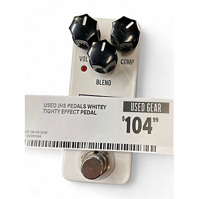 Used JHS Pedals WHITEY TIGHTY Effect Pedal
