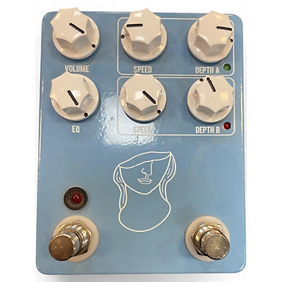 Used JHS Pedals artificial blond Effect Pedal Package