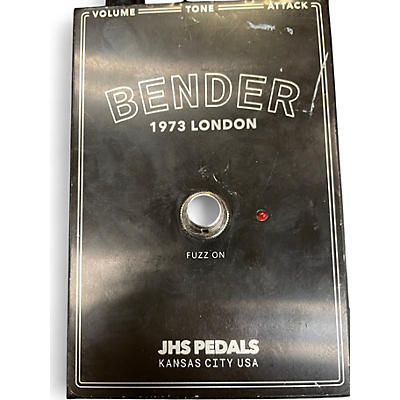 Used JHS Pedals bender Effect Pedal