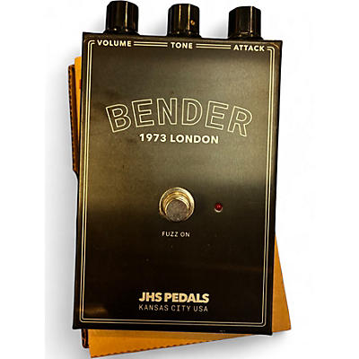 Used JHS Pedals bender Effect Pedal
