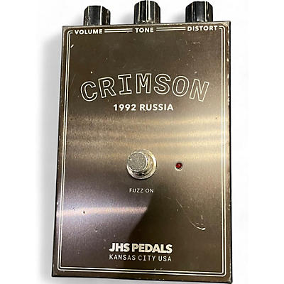 Used JHS Pedals crimson Effect Pedal