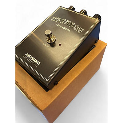 Used JHS Pedals crimson Effect Pedal