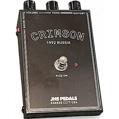 Used JHS Pedals crimson Effect Pedal