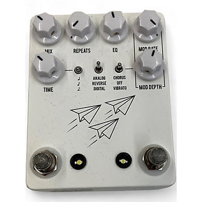 Used JHS Pedals flight delay Effect Pedal