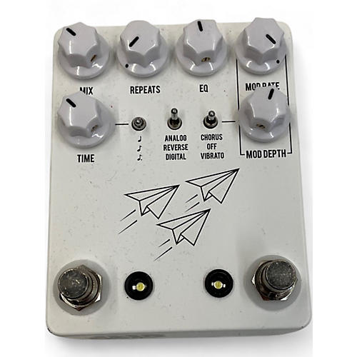 Used JHS Pedals flight delay Effect Pedal