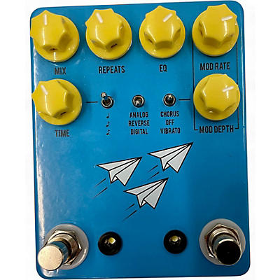 Used JHS Pedals flight delay Effect Pedal