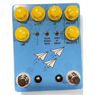 Used JHS Pedals flight delay Effect Pedal